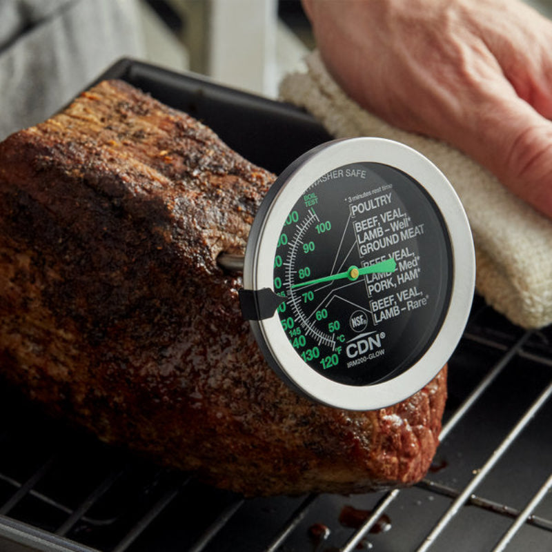 IRM200-GLOW - CDN - Termometro para Carne Rango 50 a 100°C