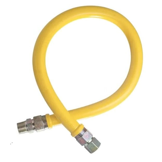 38-4142-48 - Dormont - Manguera para Gas   amarilla 48 " L