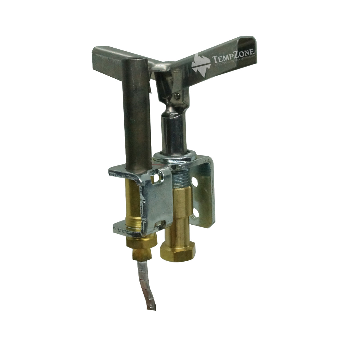 1830-712 - Cooking Controls - Piloto Tipo T Grande Con Termopila Universal 1 Mts Gas Lp