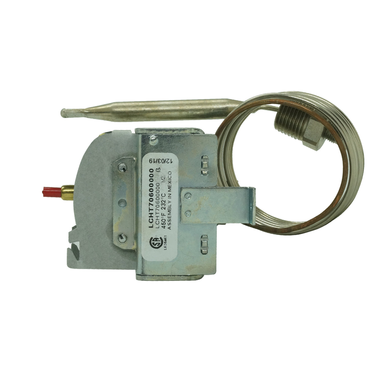 5225-101 - Robertshaw - Hi limit manual 450°F