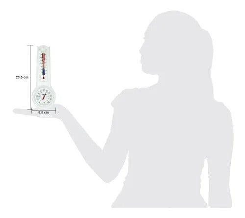 5535E - Taylor - Termohigrometro analógico para pared -30 a 50 °C