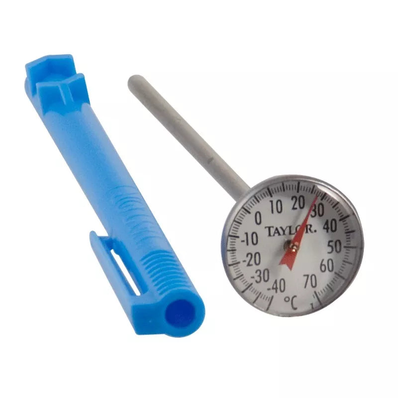 6065n - Taylor - Termómetro bimetálico bolsillo rango -40 a 70°C