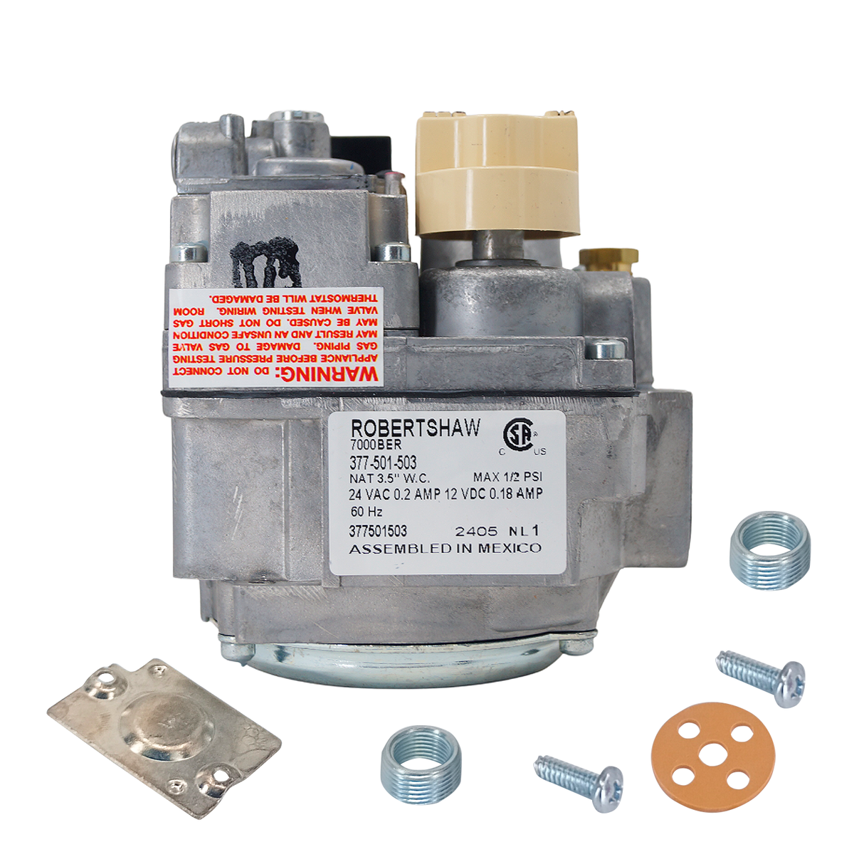 700-406 - Robertshaw - Válvula pilostática 24 VAC