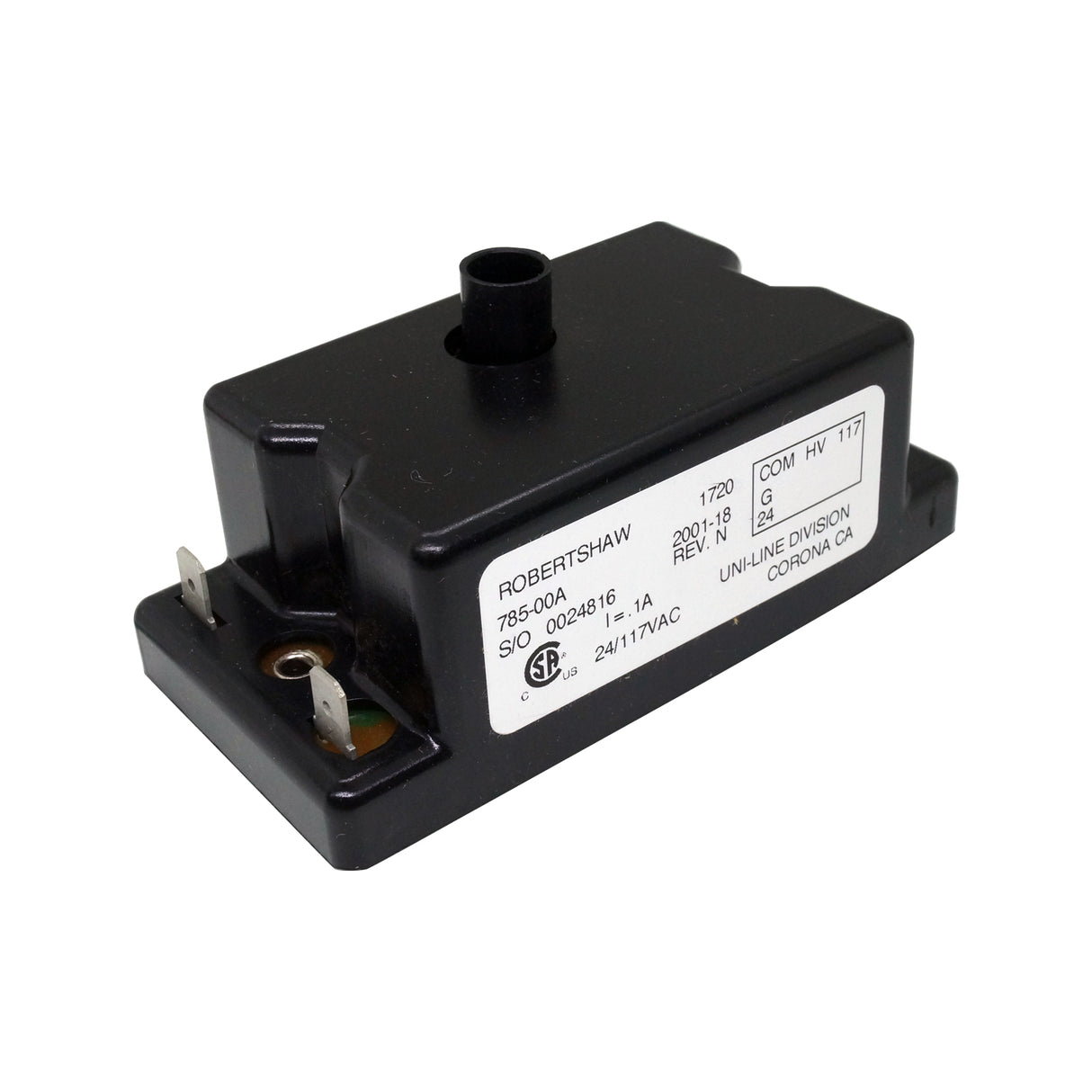 785-001 - Robertshaw - Modulo de ignicion 24/120vac con cable electrodo