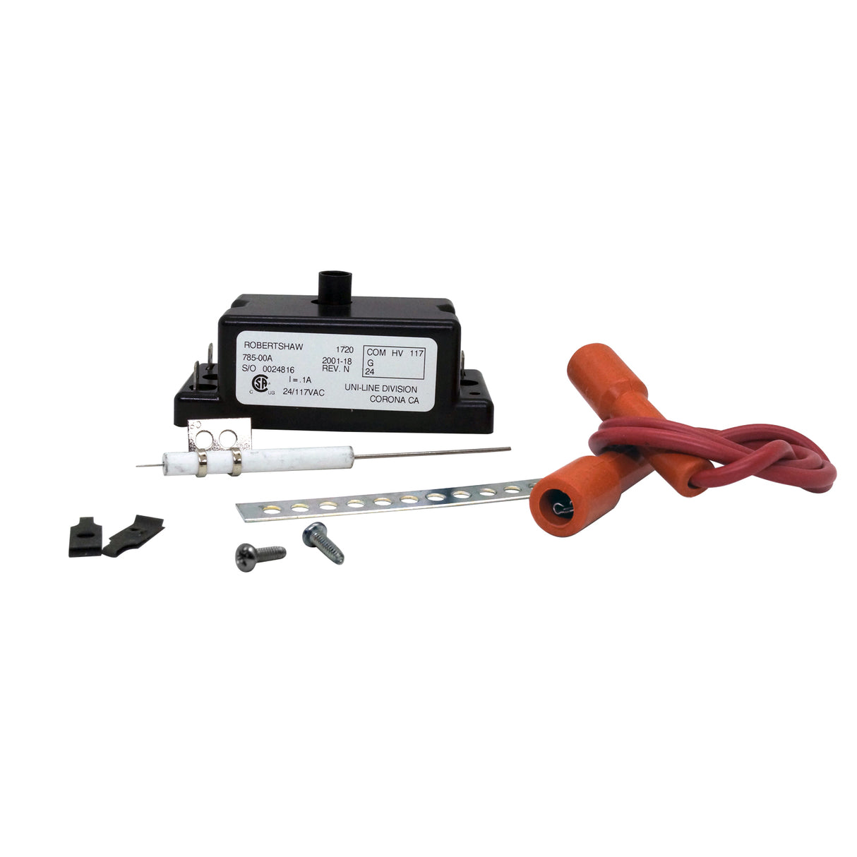 785-001 - Robertshaw - Modulo de ignicion 24/120vac con cable electrodo