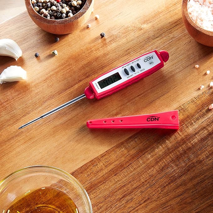 Termometro Bolsillo Digital Alimentos Marca Cdn -40 A 230°c