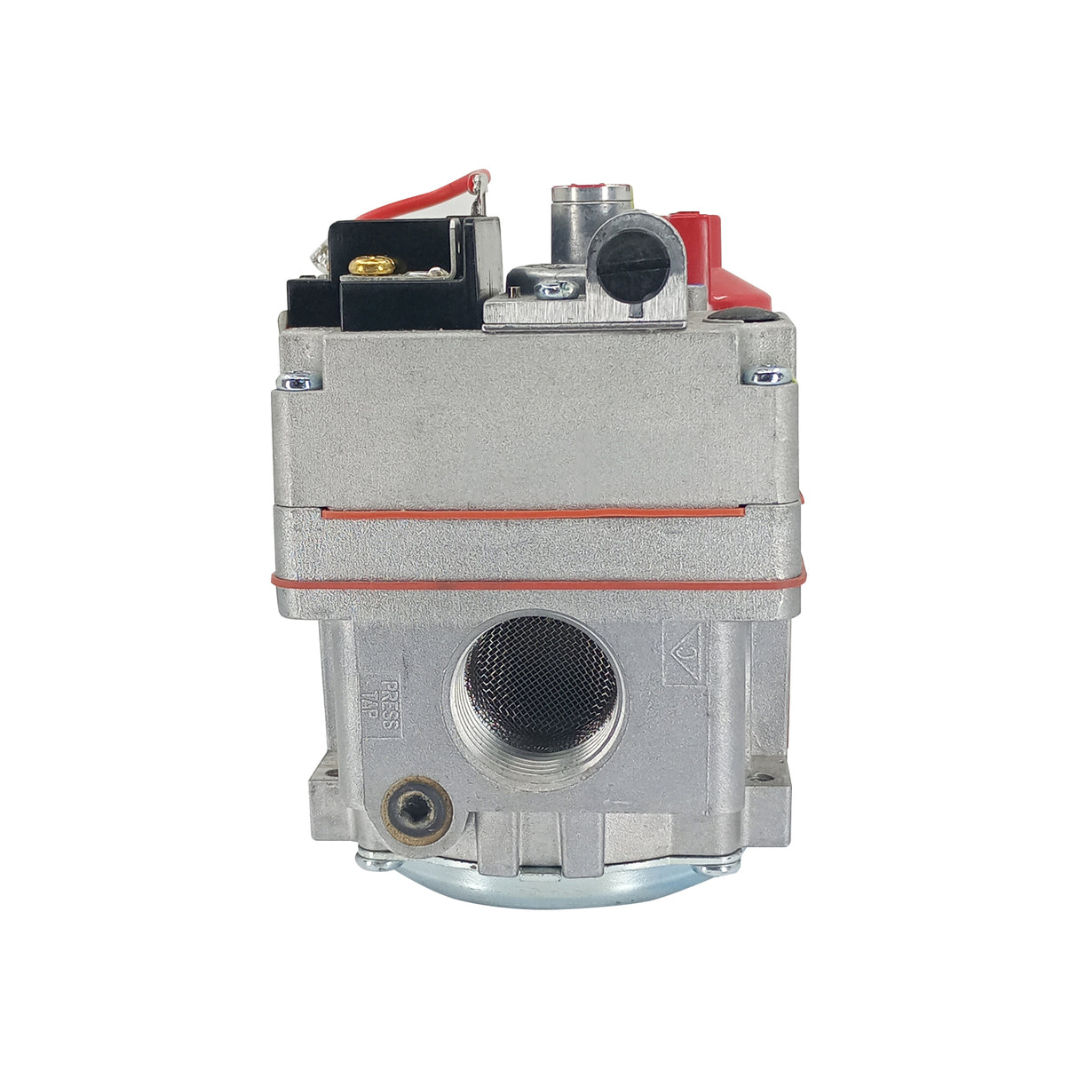 AB007-MV - Alpha Brass - Valvula milivolts gas LP conexiones 3/4 NPT