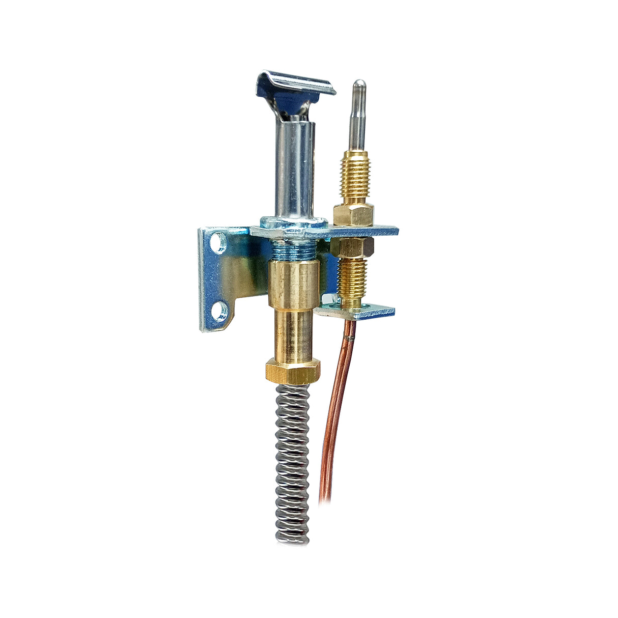 AB-2002 - Alpha Brass - Piloto Termocople Tubo Gas Lp/nat Horno Coriat Largo 1.5mt