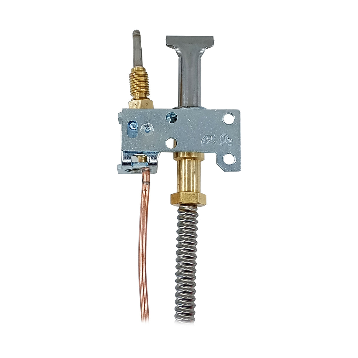 AB-2002 - Alpha Brass - Piloto Termocople Tubo Gas Lp/nat Horno Coriat Largo 1.5mt