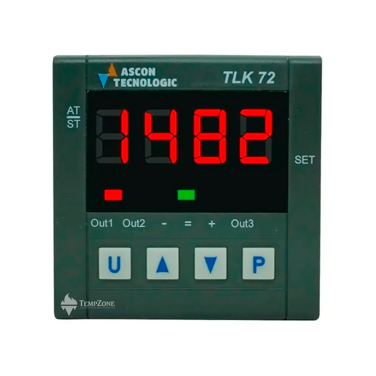 TLK72 - Coel - Control de Temperartura Ascon Tecnologic 72 * 72 mm