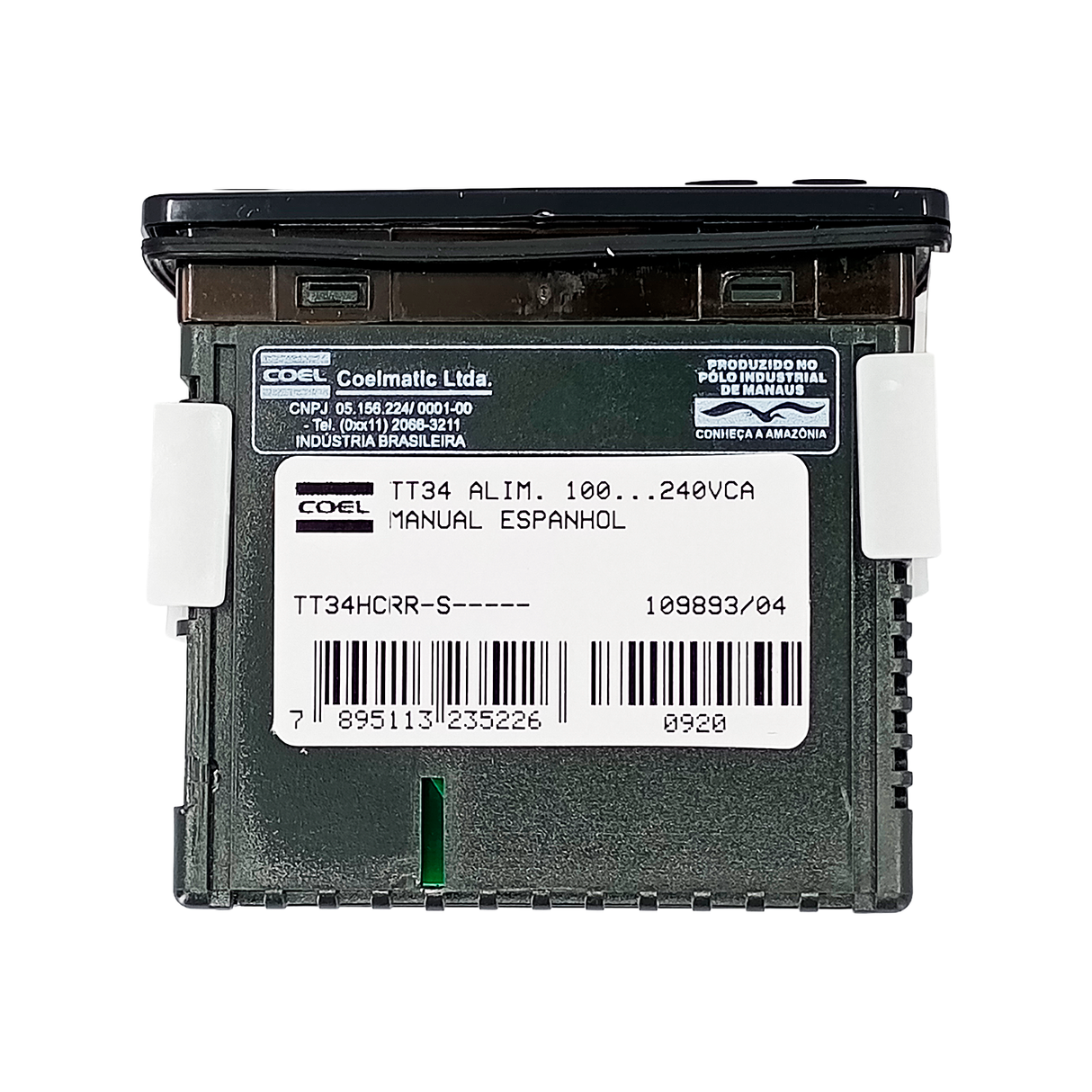 TT34HCRR - Ascon Tecnologic - Timer digital 75x32 24Vca/cd