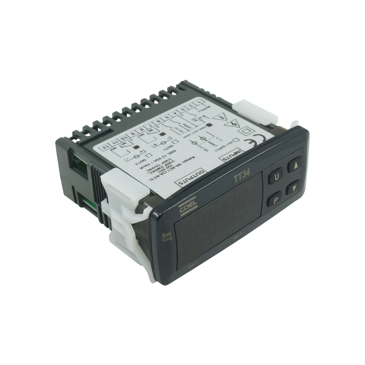 TT34LCRR - Ascon Tecnologic - Timer digital 75x32 24Vca/cd