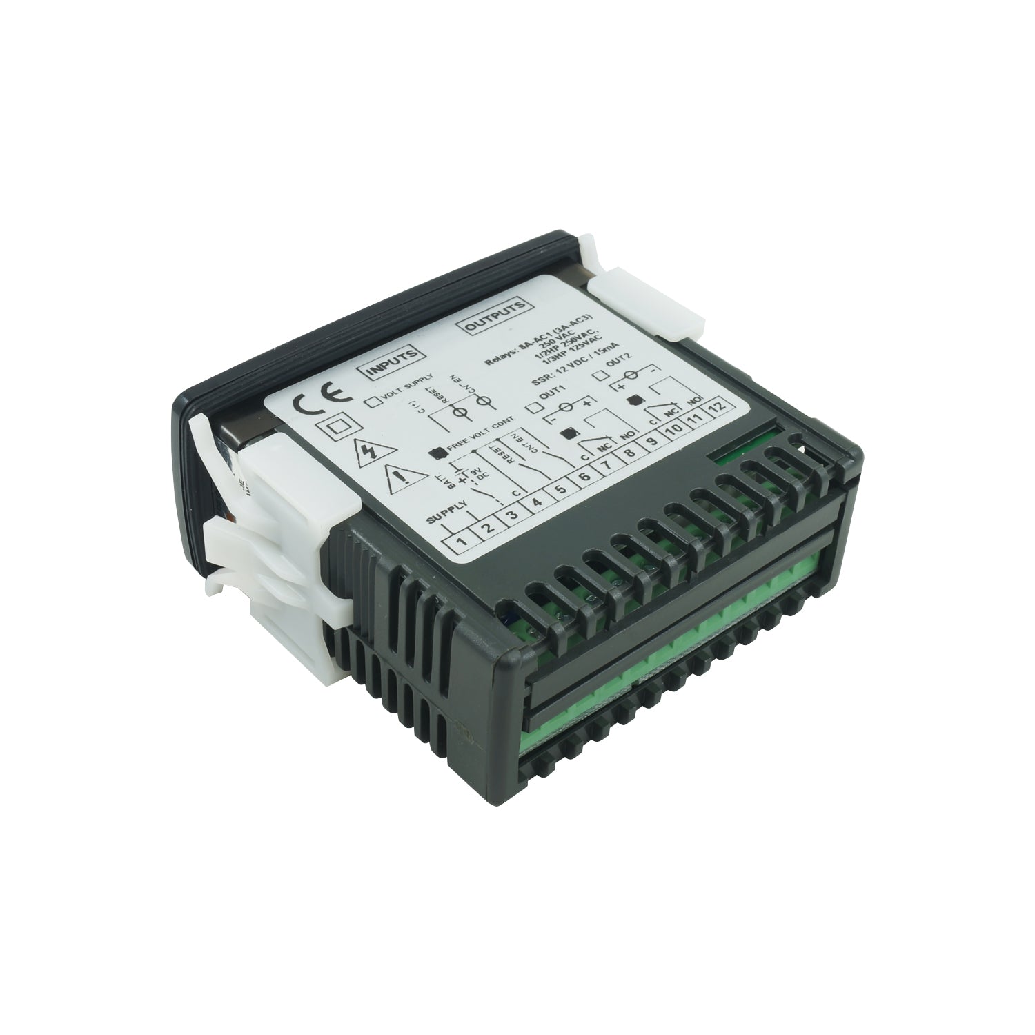 TT34LCRR - Ascon Tecnologic - Timer digital 75x32 24Vca/cd