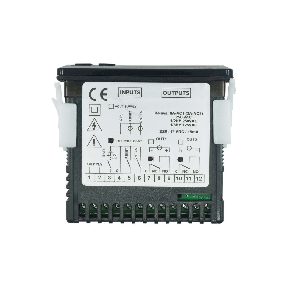 TT34LCRR - Ascon Tecnologic - Timer digital 75x32 24Vca/cd