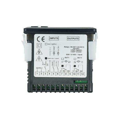 TT34LCRR - Ascon Tecnologic - Timer digital 75x32 24Vca/cd