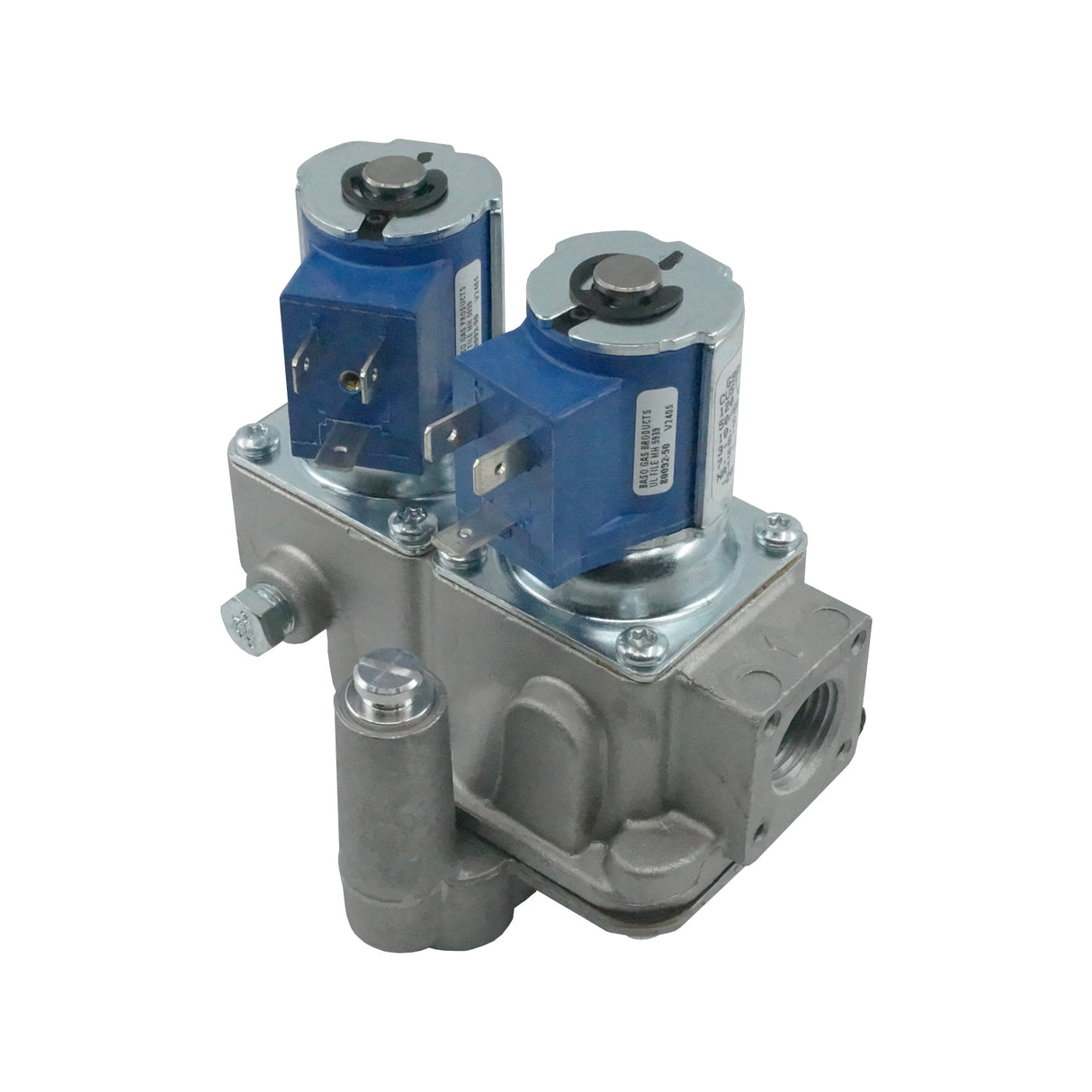 G96HAA-2C REVB - Baso - Valvula con Doble Selenoide operador Combinado y Regulador