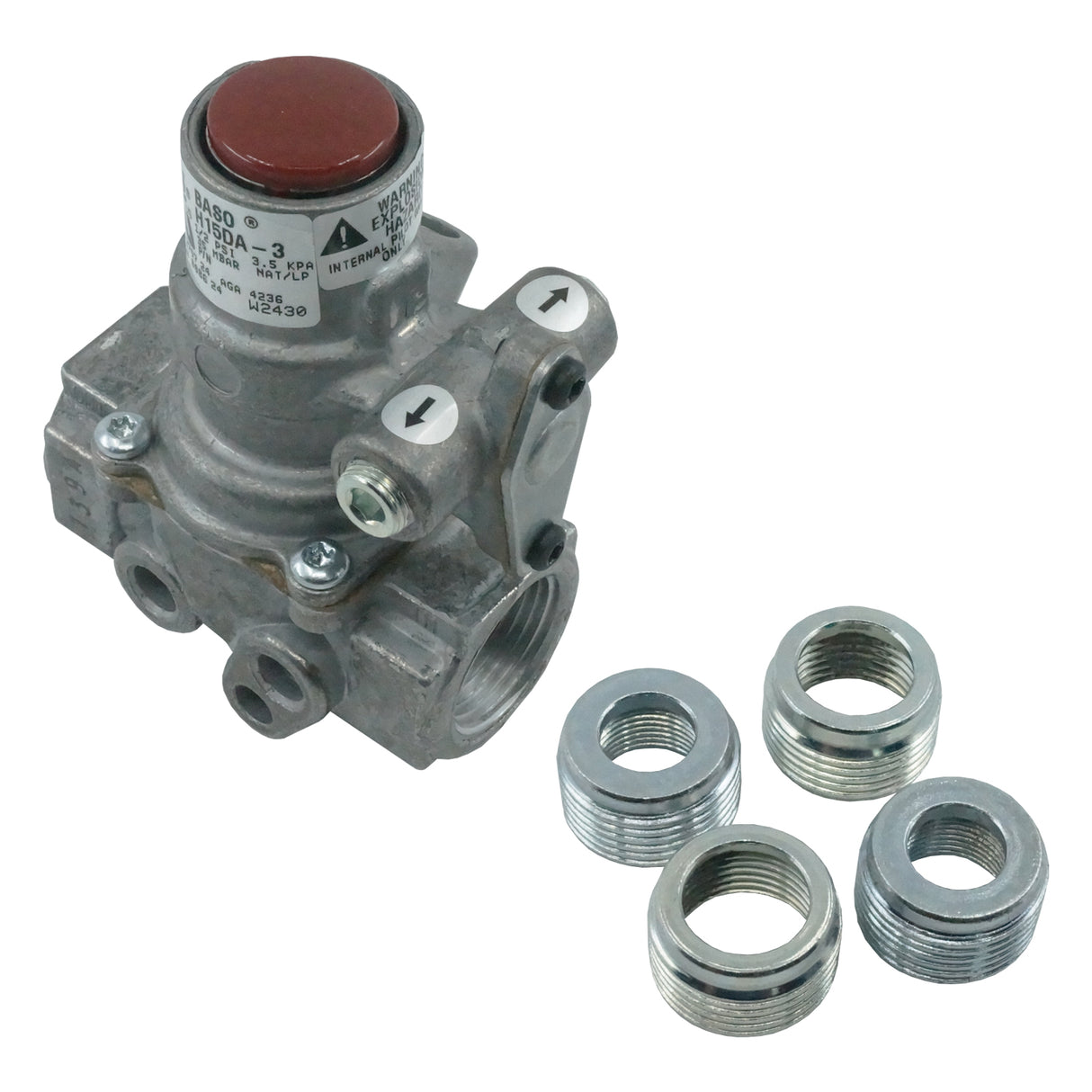 H15DA-3C - Baso - Válvula Pilotstatica Automatica Shut Off 3/4 Npt