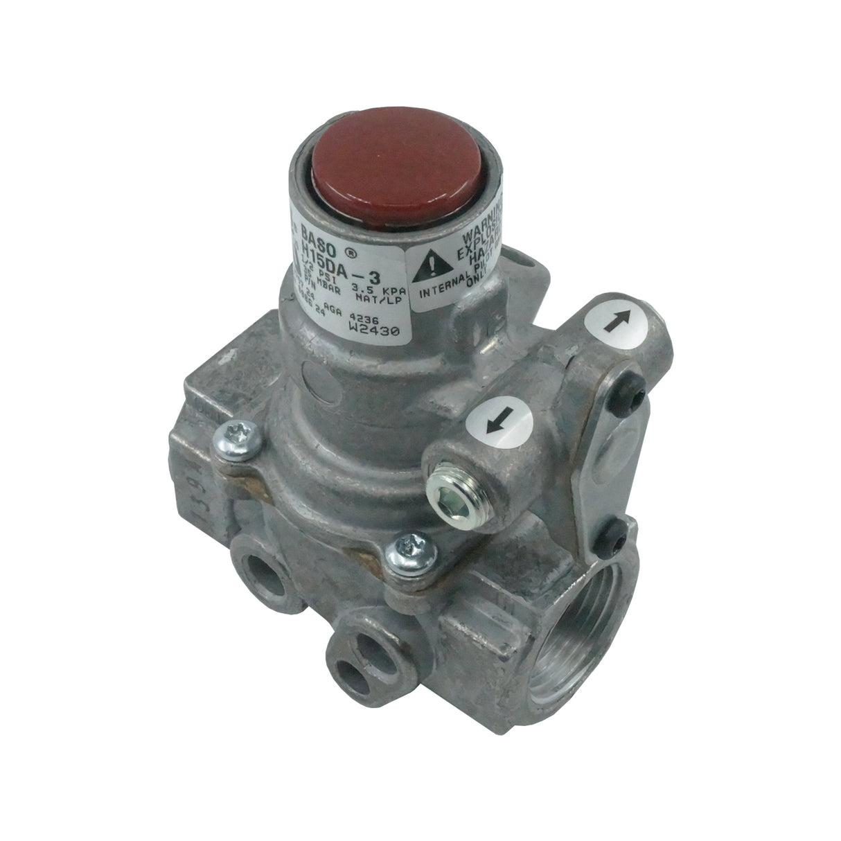 H15DA-3C - Baso - Válvula Pilotstatica Automatica Shut Off 3/4 Npt