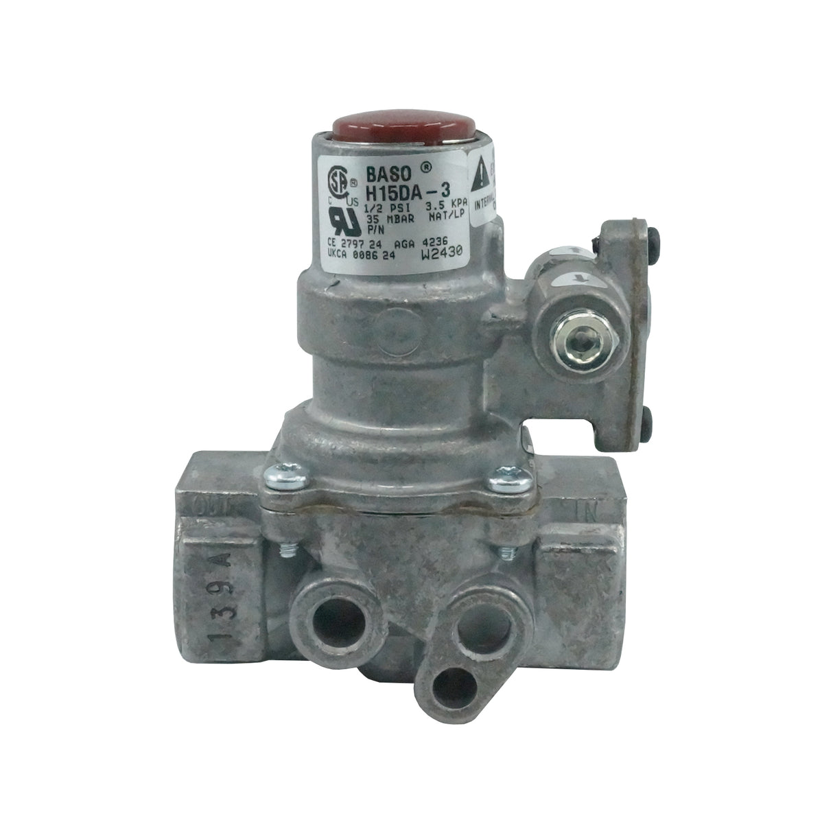 H15DA-3C - Baso - Válvula Pilotstatica Automatica Shut Off 3/4 Npt