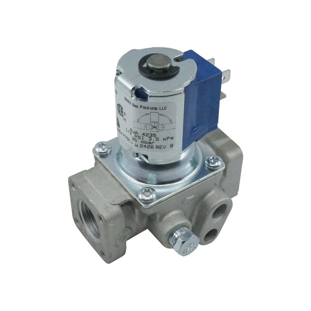 H91DA-8C REV - Baso - Válvula SolenoideShut-off BASOTROL ½”NPt 120 Vac