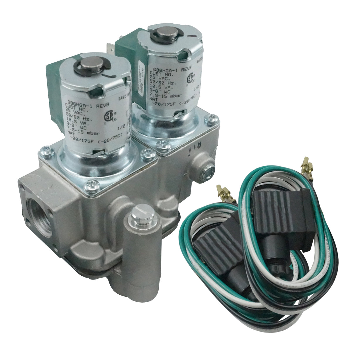 G96HGA-1C REVB - Baso - Válvula de Combinación Dual operación combinada con regulador
