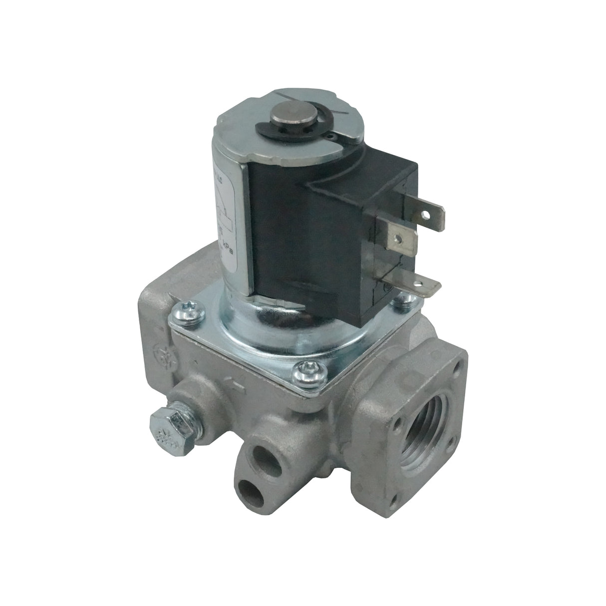 H91DS-3C REVB - Baso - Válvula Selenoide Shut-off 1/2" Npt 204/208 Vac