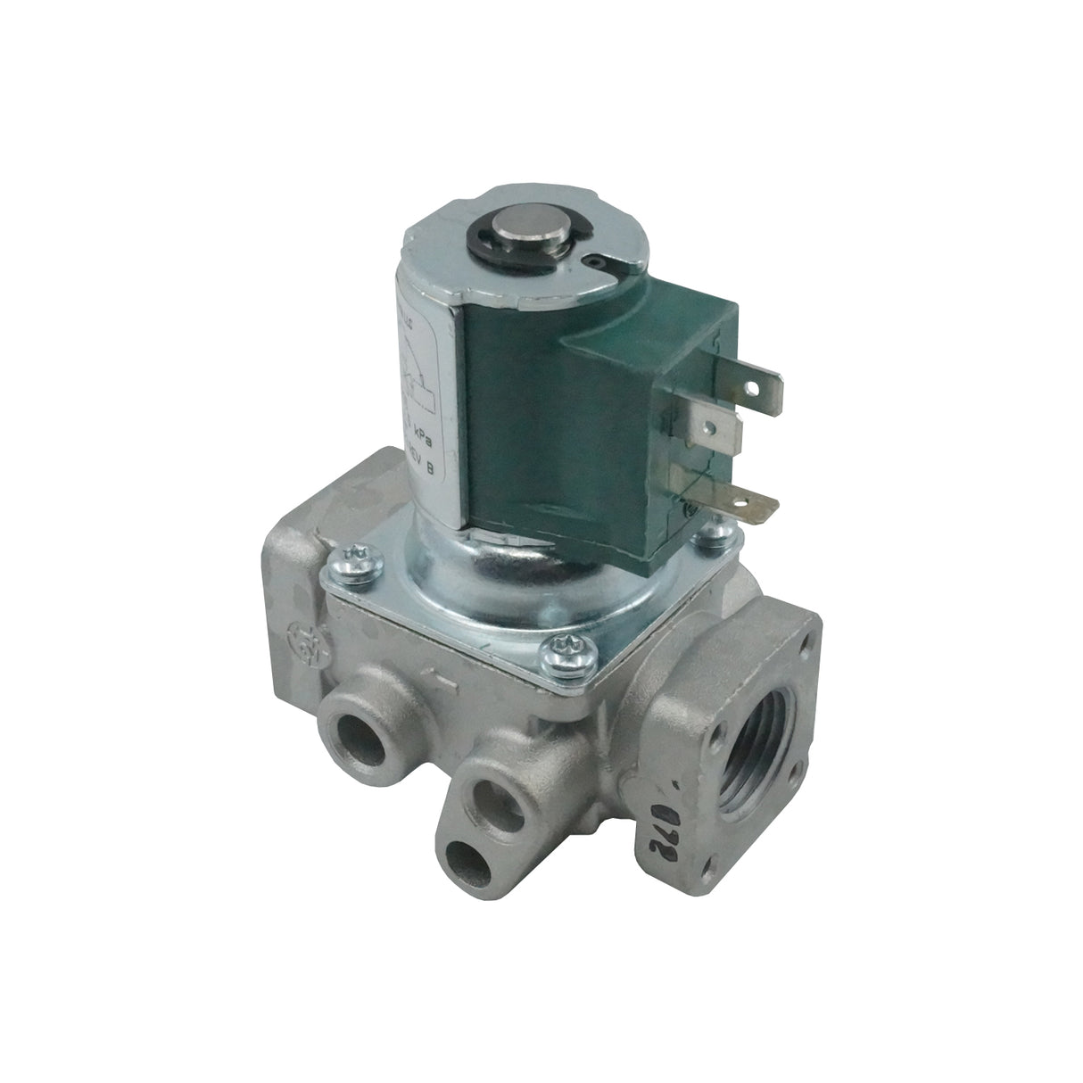 H91DG-2C REVB - Baso - Válvula Selenoide Shut-off 1/2" Npt 25V