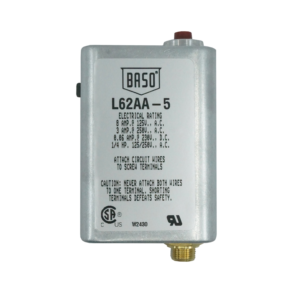 L62AA-5C - Baso - Switch interruptor de flama