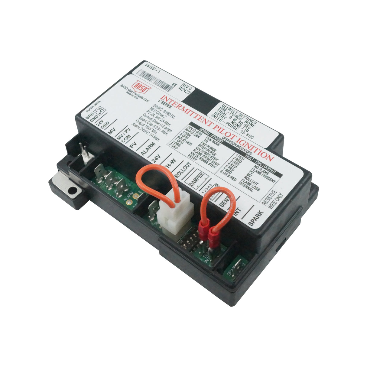 C610U-1C - Baso - Modulo de Ignicion Universal piloto intermitente