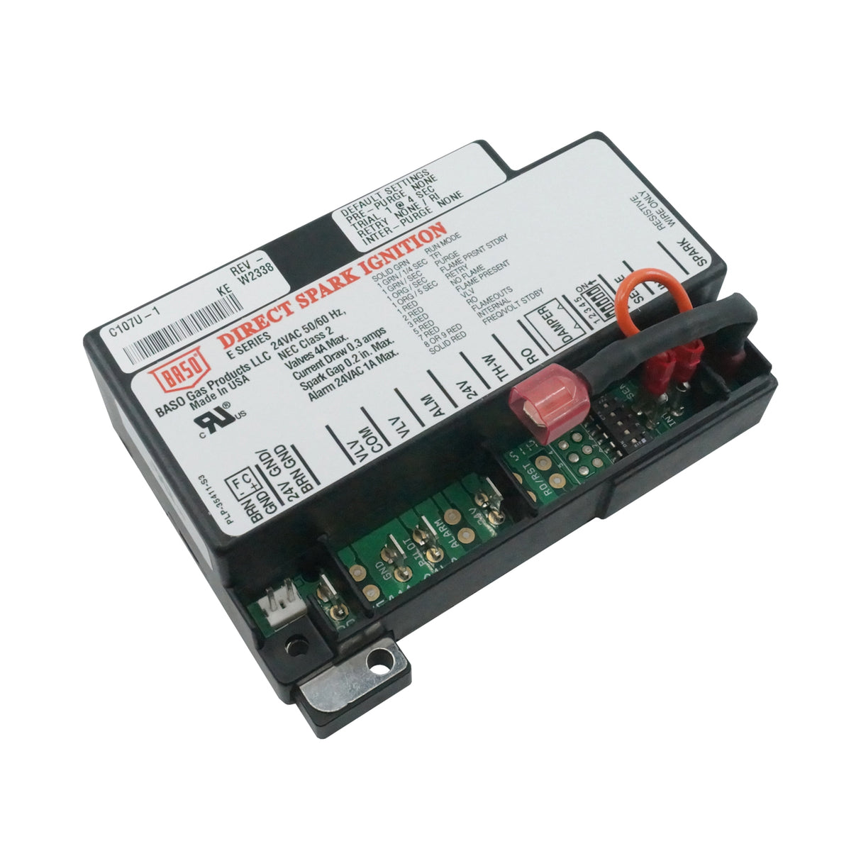 C107U-1 - Baso - Modulo de Ignición Universal de chispa directa