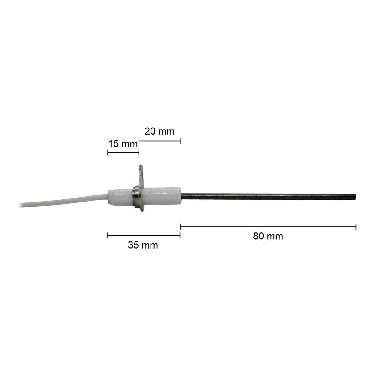 CC-1025 - Cooking Controls - Sensor universal de flama 4" L