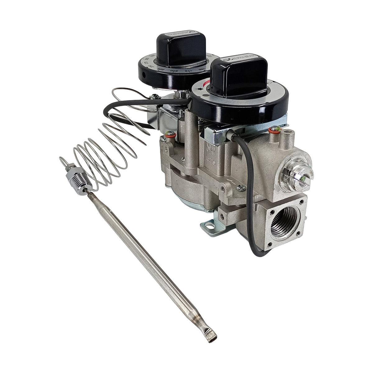 CC-1013 - Cooking Controls - Conjunto válvula termostato y encendido 1/2" npt gas lp