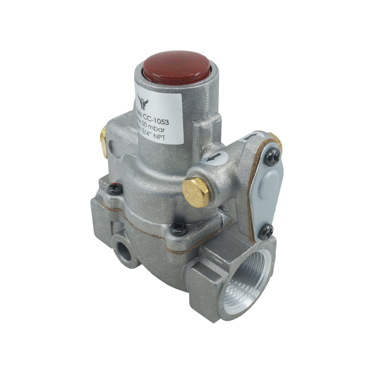 CC-1053 - Cooking Controls - Valvula Pilostatica Para Gas 3/4 con Reducciones a 1/2