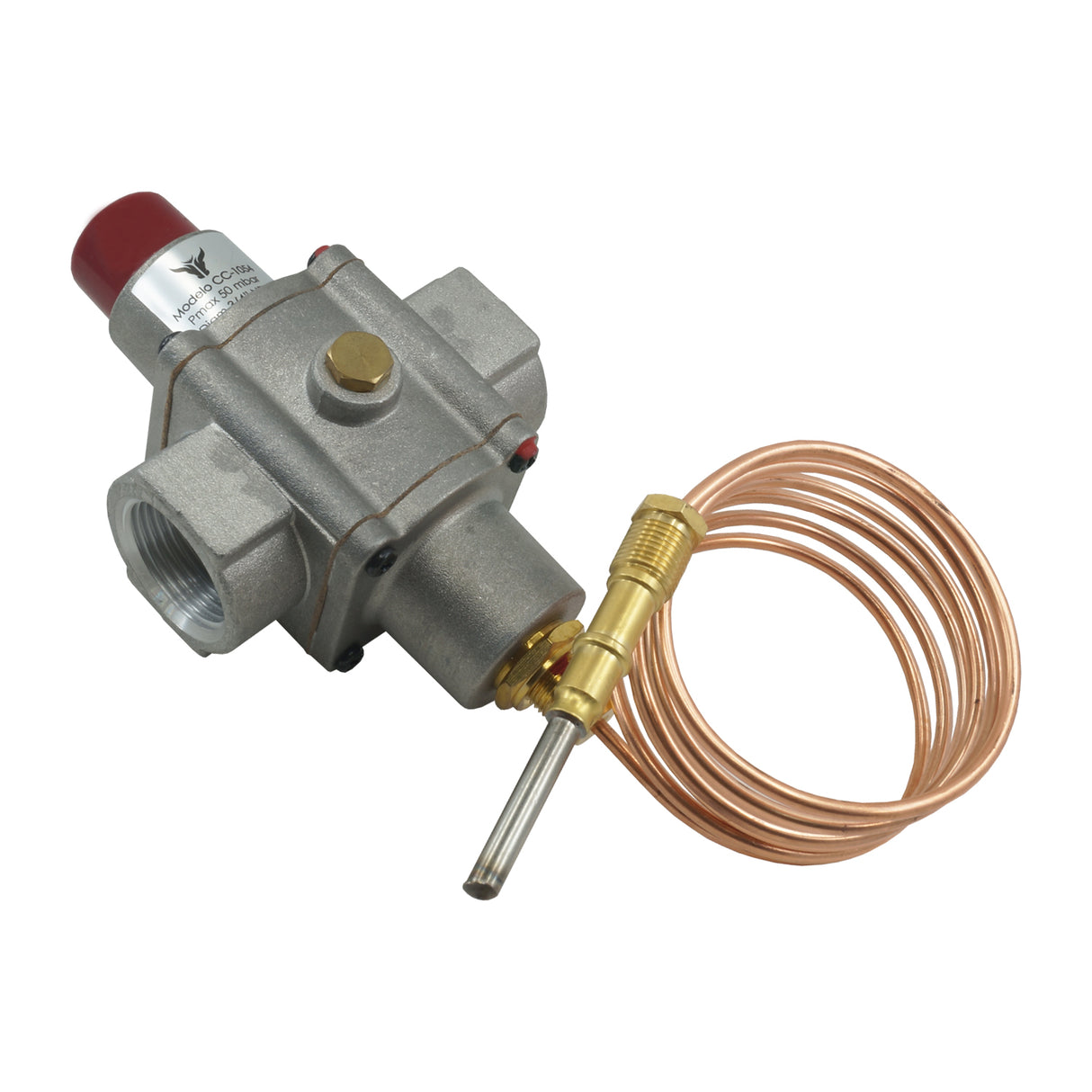 CC-1054 - Cooking Controls - Válvula Pilostatica Para Gas Tipo T 3/4 Npt Baja Presion