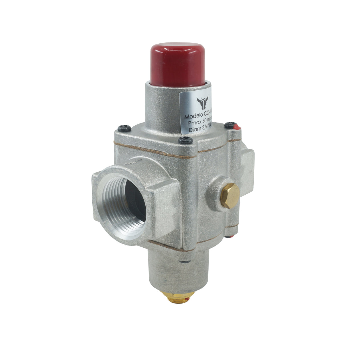 CC-1054 - Cooking Controls - Válvula Pilostatica Para Gas Tipo T 3/4 Npt Baja Presion