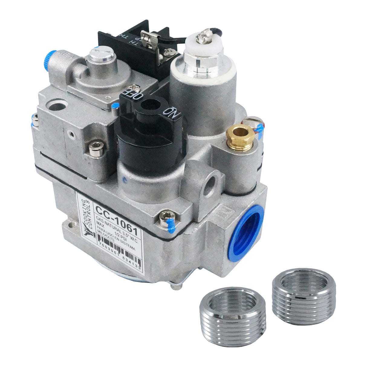 CC-1061 - Cooking Controls - Valvula milivolts Gas Nat