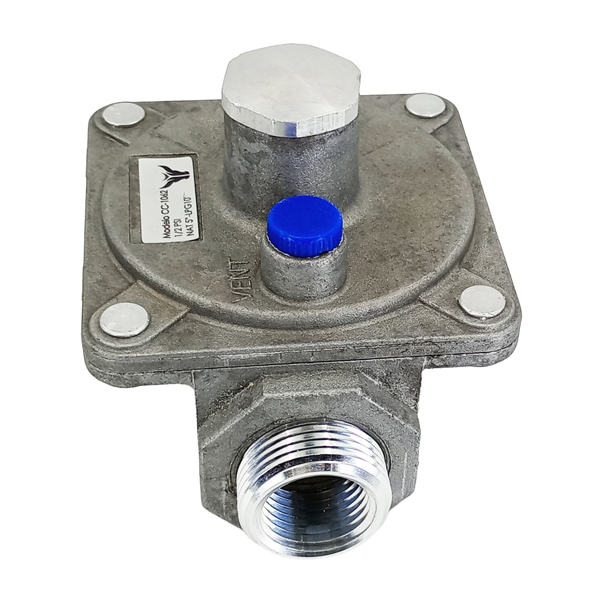 CC-1062 - Cooking Controls - Regulador Gas Natural y LP diamtero 3/4 Npt