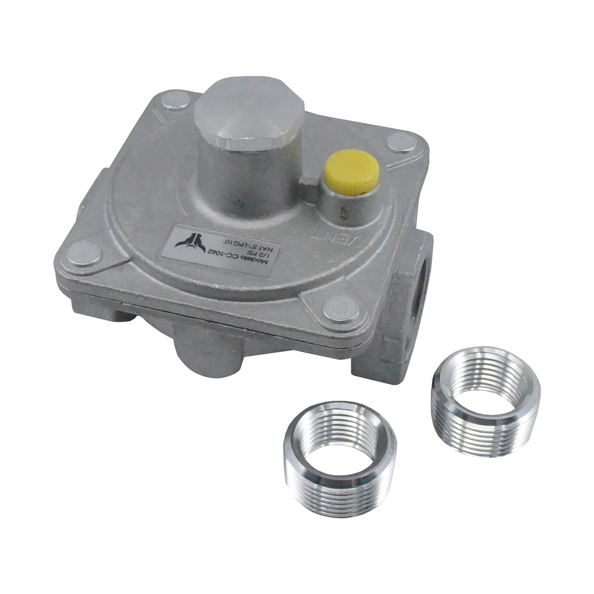 CC-1062 - Cooking Controls - Regulador Gas Natural y LP diamtero 3/4 Npt