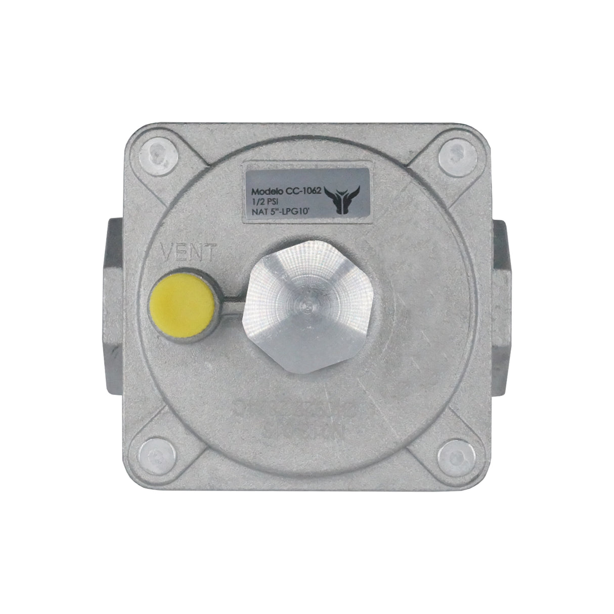 CC-1062 - Cooking Controls - Regulador Gas Natural y LP diamtero 3/4 Npt