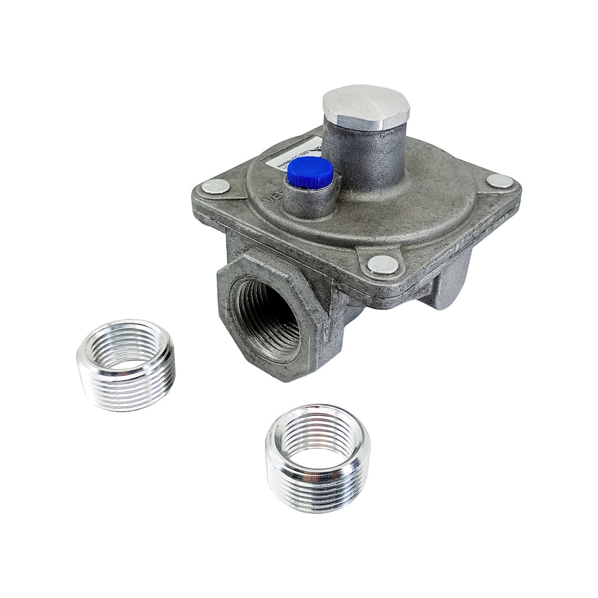 CC-1062 - Cooking Controls - Regulador Gas Natural y LP diamtero 3/4 Npt