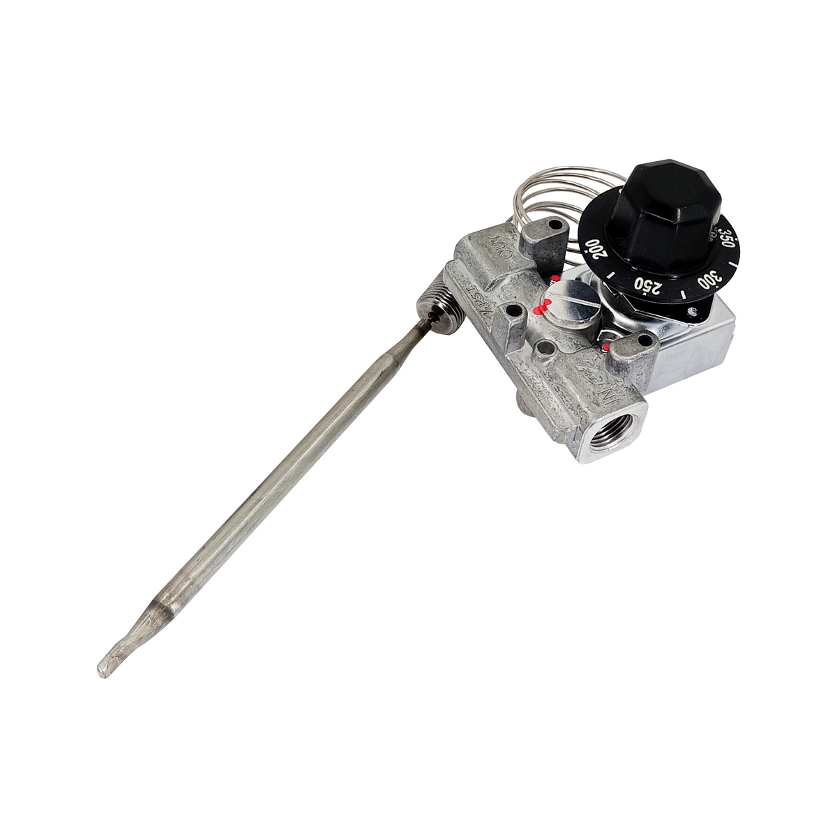 CC-1073 - Cooking Controls - Termostato paso de gas Freidora entrada 3/8 rosca 3/8" npt Rango 200 - 400°F