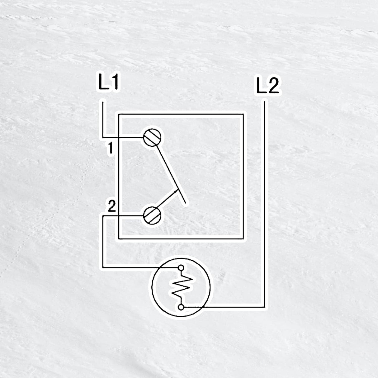 CC-1100 - Cooking Controls - Termostato Universal Inferior 2 Pijas 220v