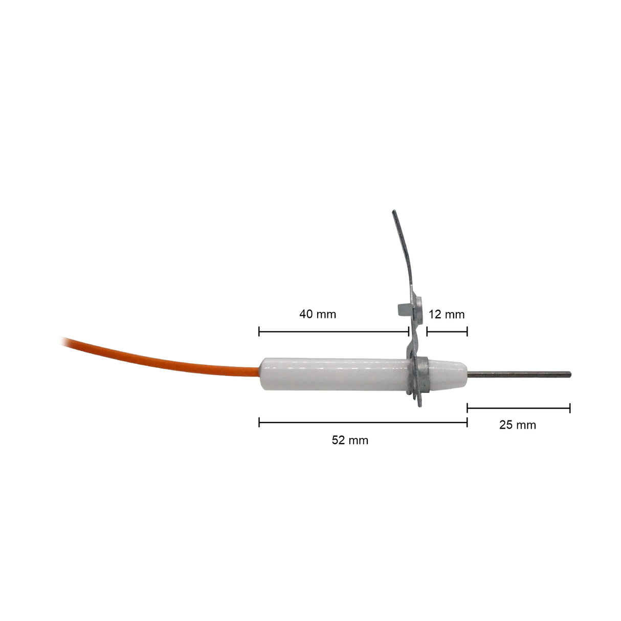 CC-1024 - Cooking Controls - Ignitor o Sensor de flama Universal con montaje