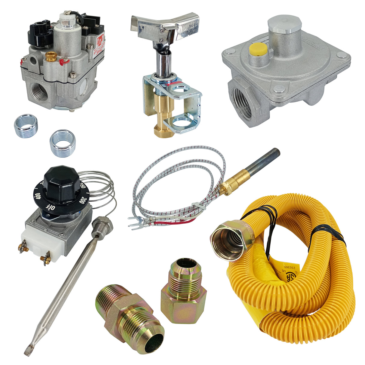 Kit Fabricación Reparación freidora Milivolts gas NAT. y LP Cooking Control