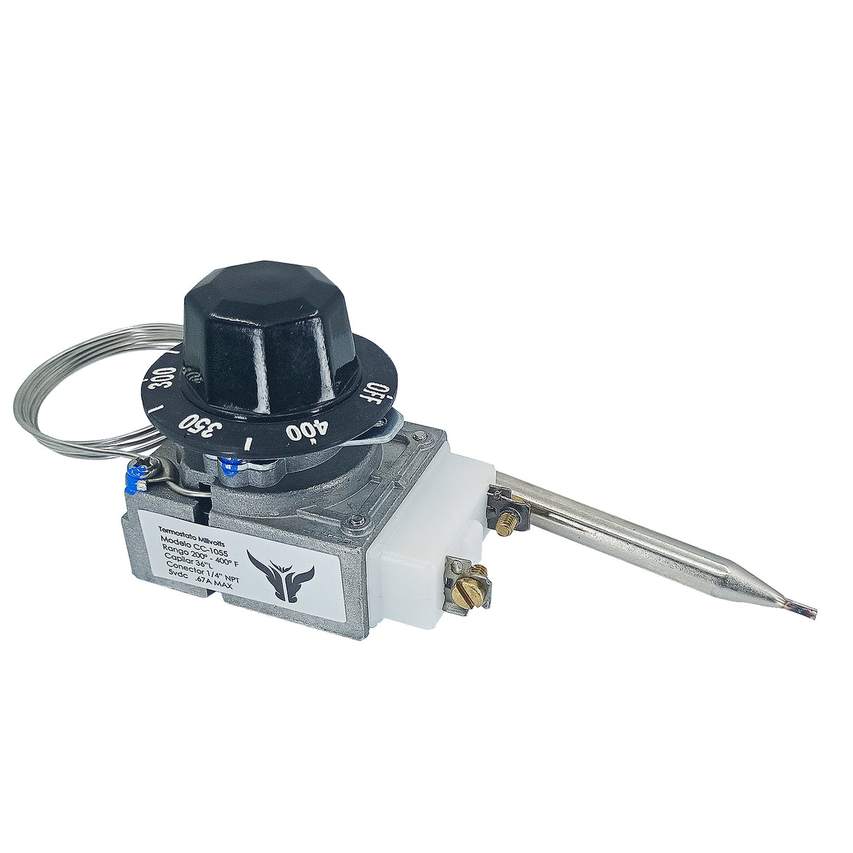CC-2036 - COOKING CONTROLS - KIT TERMOSTATO MILIVOLTS 200-400°