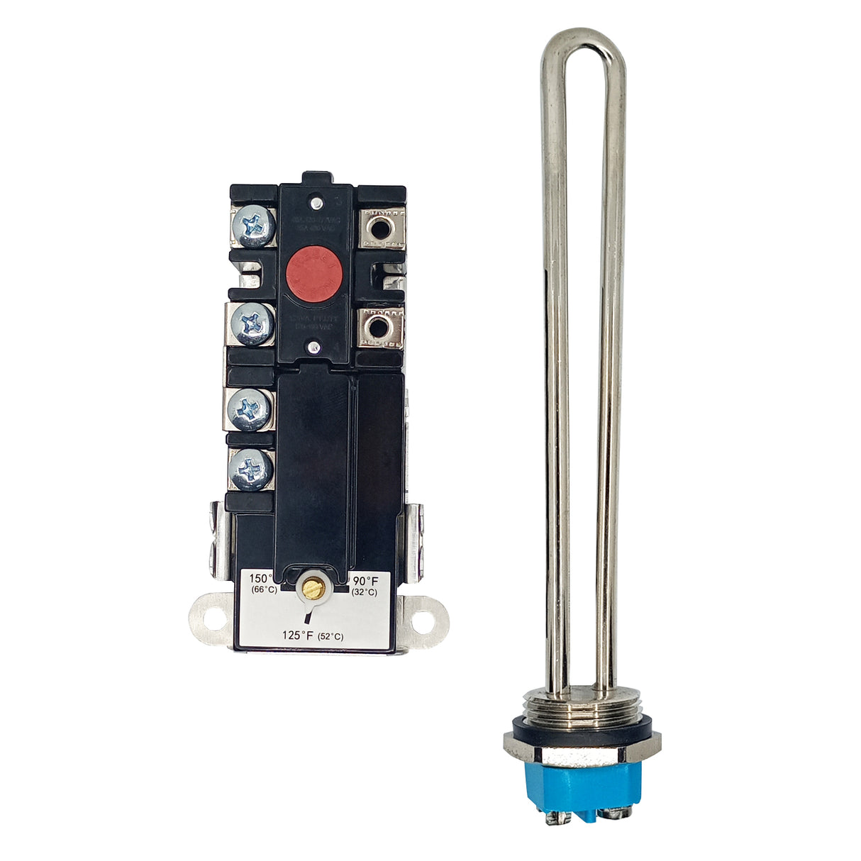 CC-2038 - Cooking Controls - Resistencia Y Termostato Boiler Electrico 2000w 120v 4 Pijas