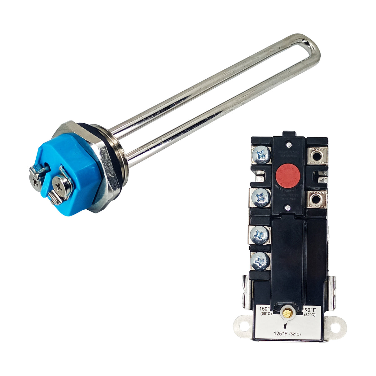 CC-2038 - Cooking Controls - Resistencia Y Termostato Boiler Electrico 2000w 120v 4 Pijas