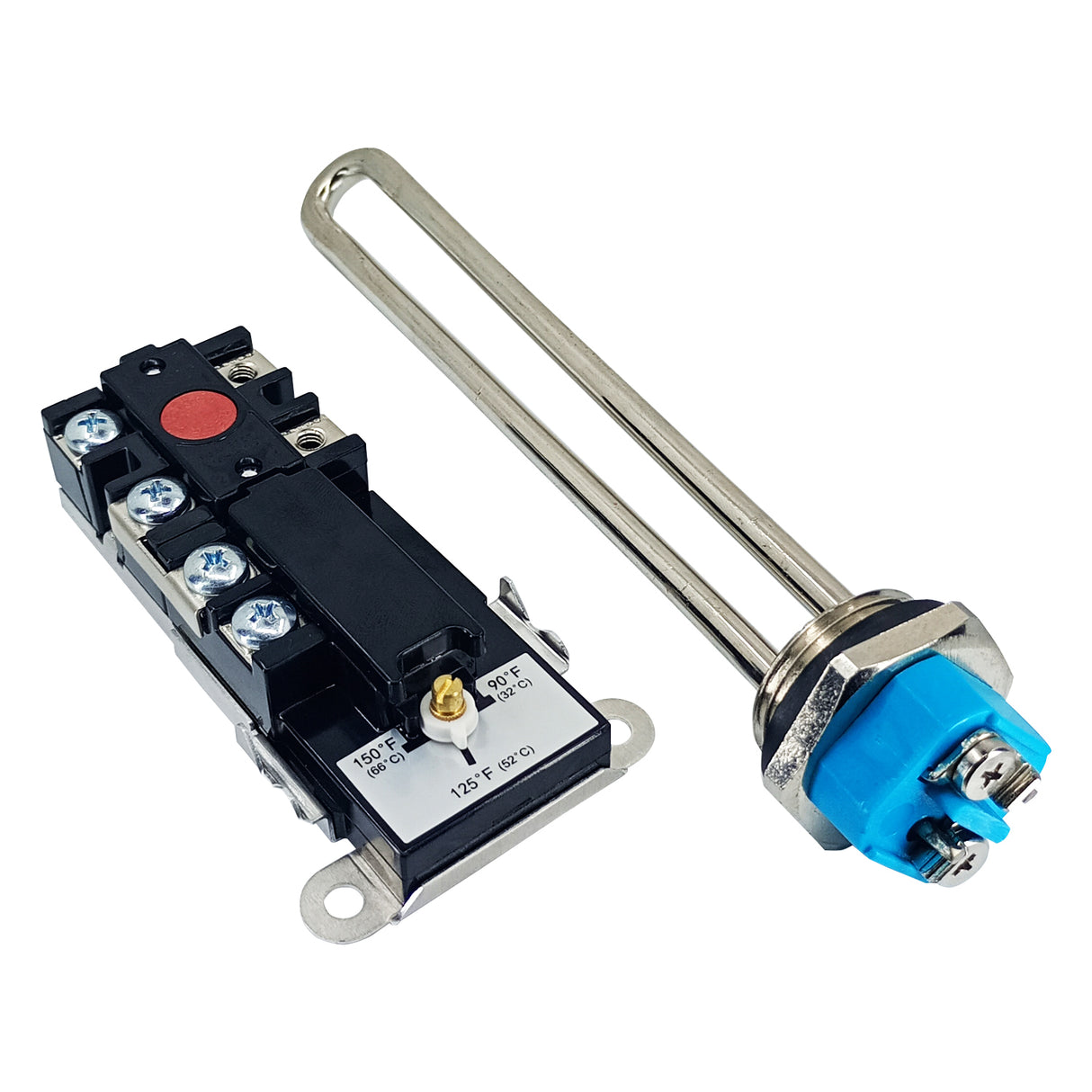 CC-2038 - Cooking Controls - Resistencia Y Termostato Boiler Electrico 2000w 120v 4 Pijas