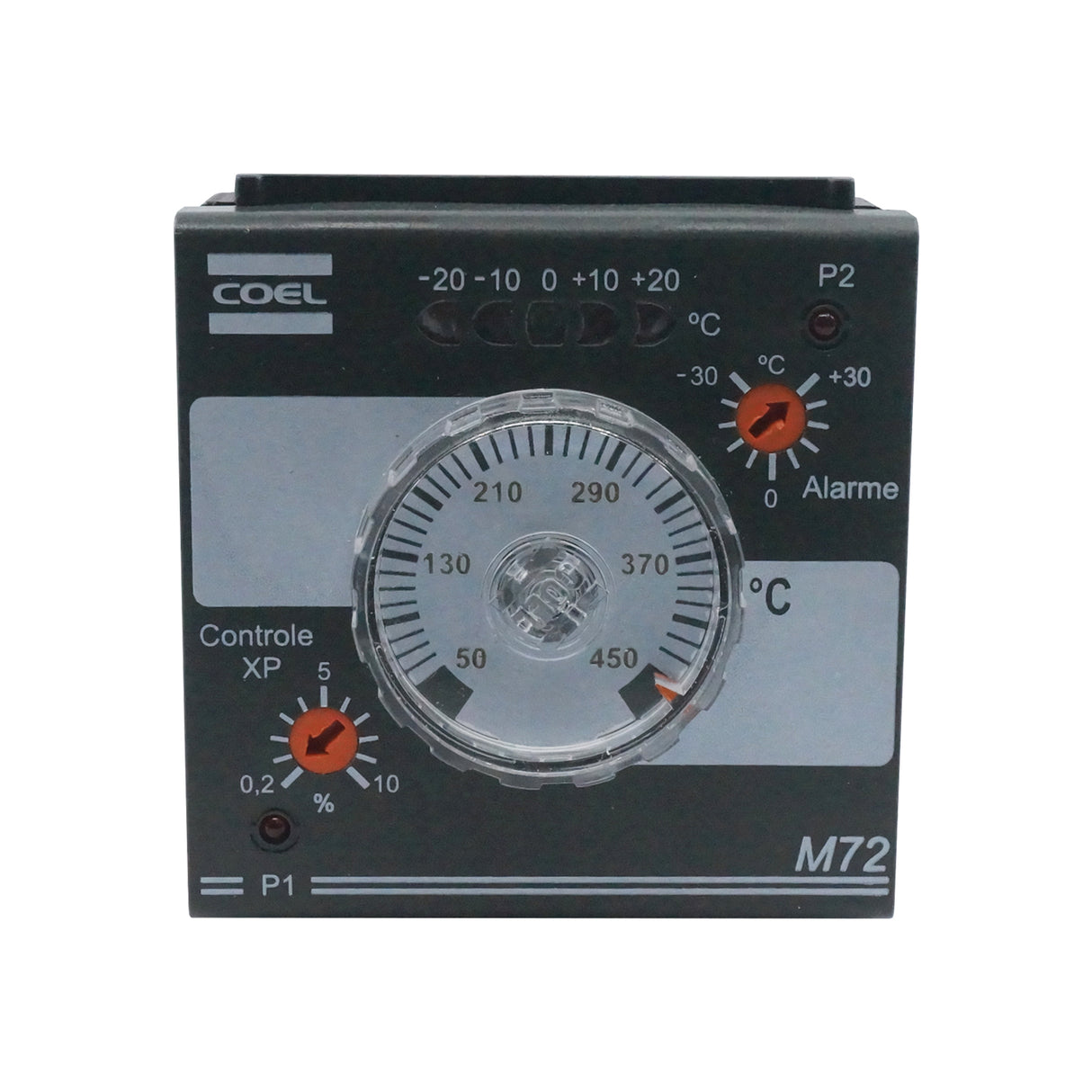 M72HRRJ4-P - Coel - Control de temperatura analogo 72x72MM Rango 50-450°c