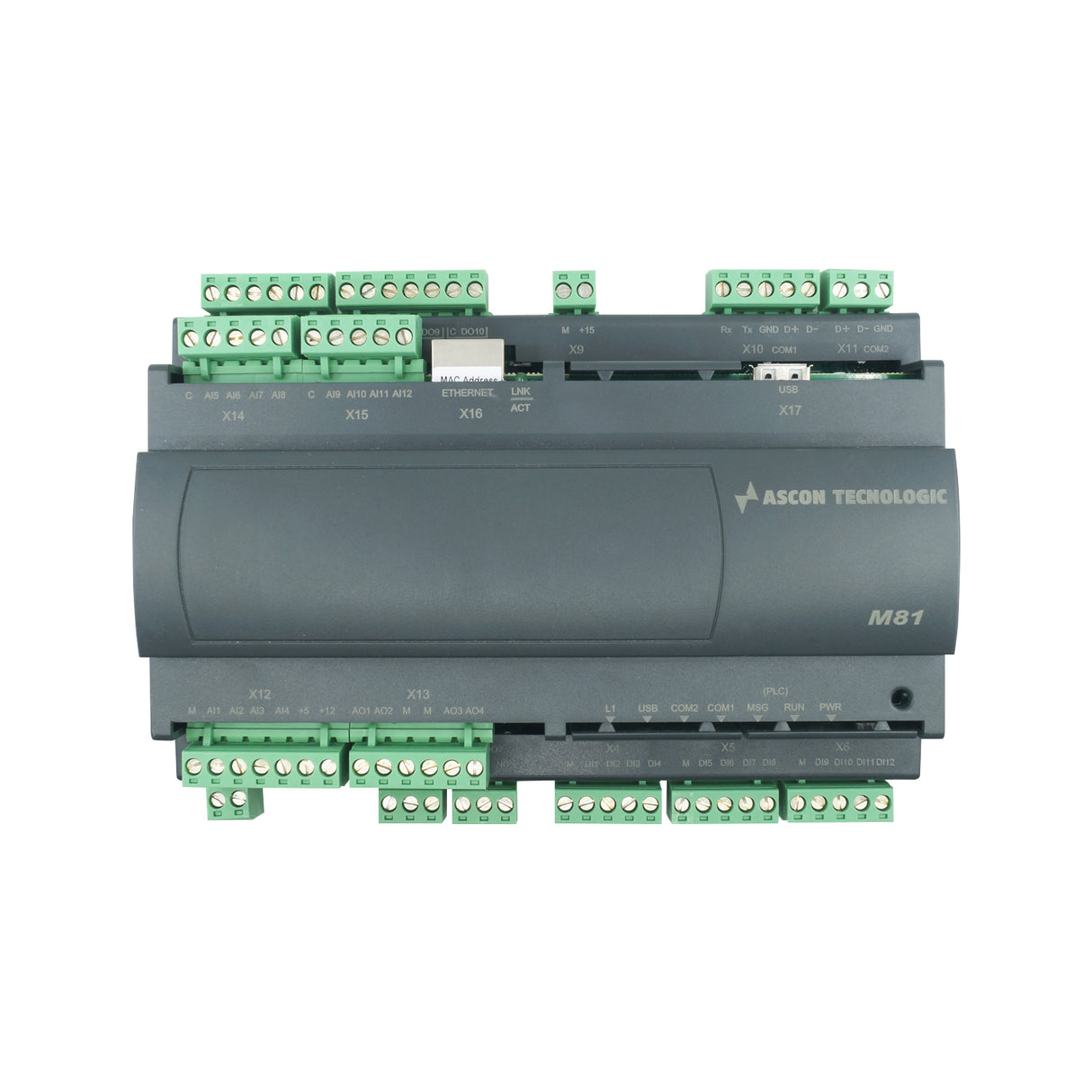 M81-RRRVUSS-E-E - Ascon Tecnologic - Control programable m81